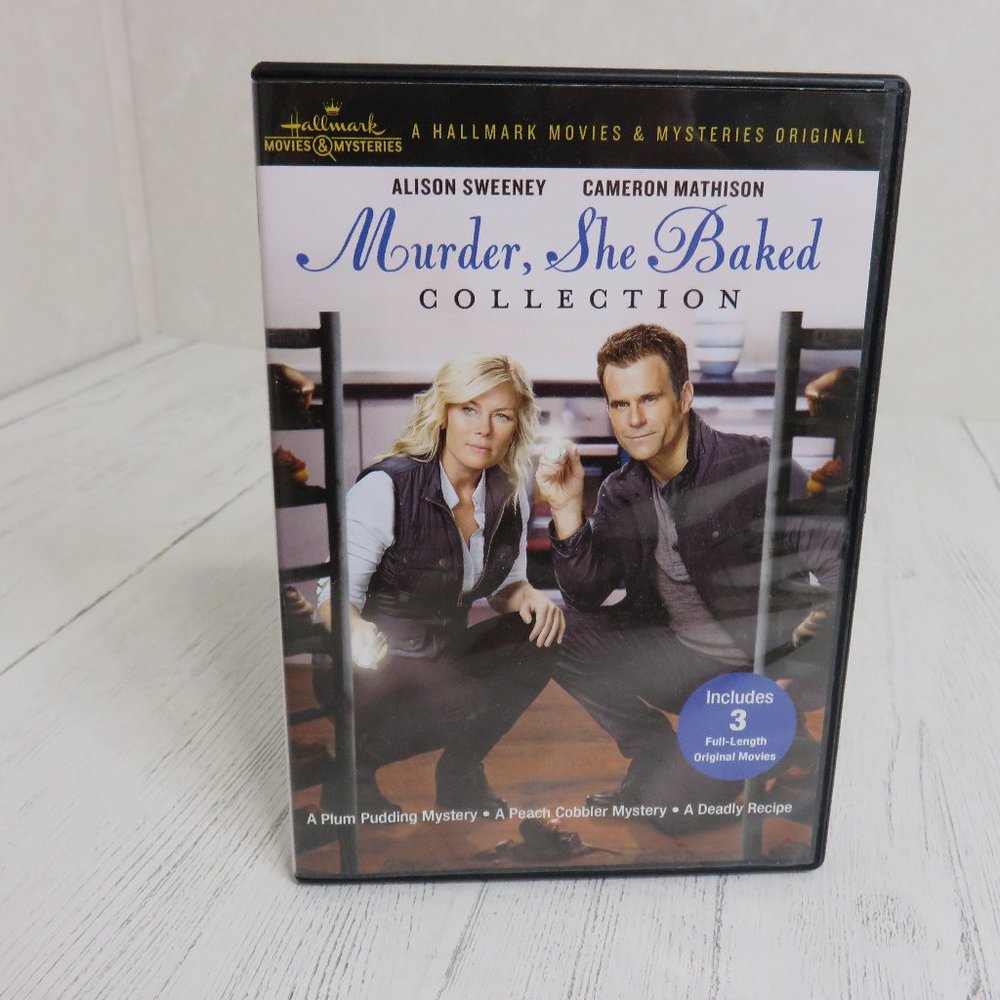 Hallmark:  Murder, She Baked Collection DVD